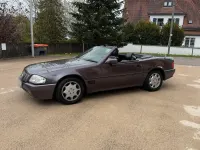 Gebraucht Mercedes SL300 1992 Violet Cabrio