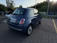 Gebraucht Fiat 500 Lounge 69 PS (50 kW) 2012 Blau Kleinwagen