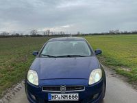 Gebraucht Fiat Bravo Dynamic 120 PS (88 kW) 2007 Blau Kleinwagen