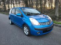 Gebraucht Nissan Note 89 PS (65 kW) 2007 Blau Kleinwagen