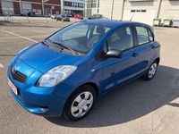 Gebraucht Toyota Yaris Cool 69 PS (50 kW) 2007 Blau Kleinwagen