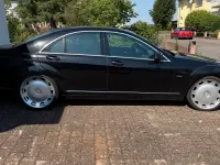 Gebraucht Mercedes S350 235 PS (172 kW) 2010 Schwarz Limousine