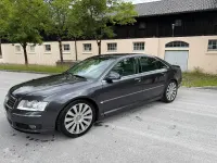 Gebraucht Audi A8 Comfort 320 PS (235 kW) 2002 Blau Limousine