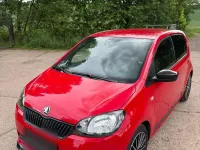 Gebraucht Skoda Citigo Monte Carlo 75 PS (55 kW) 2015 Rot Kleinwagen