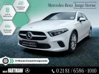 Gebraucht Mercedes A180 Progressive 136 PS (100 kW) 2020 Weiß Kombi
