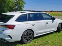 Gebraucht Skoda Octavia RS 200 PS (147 kW) 2021 Weiß Kombi