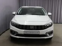 Gebraucht Fiat Tipo City Life 101 PS (74 kW) 2022 Gelato weiß uni Limousine