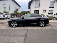 Gebraucht Audi A5 Sportback S-Line 190 PS (139 kW) 2018 Schwarz Kleinwagen