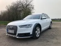 Używany Audi A6 Allroad 320 KM (235 kW) 2015 Biały Kombi