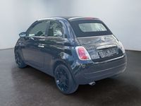 Gebraucht Fiat 500 86 PS (63 kW) 2012 Colore esterno (vesuvio schwar Cabrio