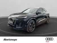 Neu Audi Q6 e-tron Performance 225 kW (306 PS) 2026 Schwarz SUV