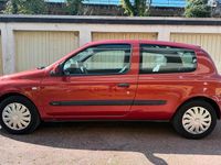 Gebraucht Renault Clio II 75 PS (55 kW) 2004 Orange Kleinwagen