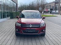 Gebraucht VW Tiguan Sportline 140 PS (102 kW) 2014 Rot SUV