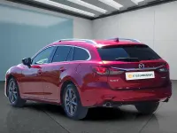 Gebraucht Mazda 6 194 PS (142 kW) 2023 Rot Kombi