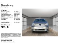Gebraucht VW up! move up! 65 PS (47 kW) 2022 Silber Kleinwagen