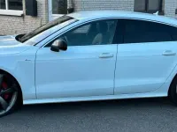 Gebraucht Audi A7 Sportback S-Line 313 PS (230 kW) 2014 Weiß Kleinwagen