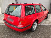 Gebraucht VW Golf IV Ocean 103 PS (75 kW) 2003 Rot Kombi