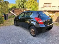 Gebraucht Hyundai i20 78 PS (57 kW) 2009 Schwarz Kleinwagen