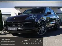 Gebraucht Porsche Cayenne Turbo Chrono 2018 Schwarz SUV