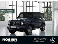 Gebraucht Mercedes G580 AMG 432 kW (588 PS) 2025 Blau / manufaktur dunkelblau uni SUV