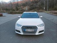 Gebraucht Audi A4 S-Line 190 PS (139 kW) 2016 Weiß Kombi