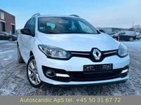 Gebraucht Renault Mégane III LIMITED 110 PS (80 kW) 2015 Weiß Kombi