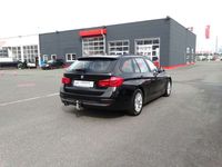 gebraucht BMW 318 Baureihe -318i-Advantage*Navi*LED*AHK*Alu*PDC