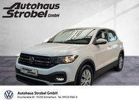 Gebraucht VW T-Cross Basis 116 PS (85 kW) 2019 Pure white SUV