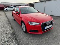 Gebraucht Audi A4 Ambiente 150 PS (110 kW) 2019 Rot Kombi