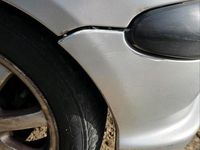 Gebraucht Peugeot 206 CC 109 PS (80 kW) 2001 Silber Cabrio