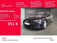 Gebraucht Audi A4 S-Line 204 PS (150 kW) 2024 Mythosschwarz metallic Kombi
