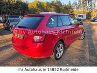 Gebraucht Skoda Fabia Ambition 90 PS (66 kW) 2015 Rot Kombi