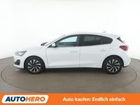 Gebraucht Ford Focus Titanium X 120 PS (88 kW) 2022 Weiß Limousine