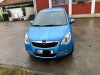 Gebraucht Opel Agila 65 PS (47 kW) 2008 Blau Kleinwagen