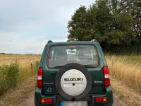 Gebraucht Suzuki Jimny 86 PS (63 kW) 2007 Grün SUV