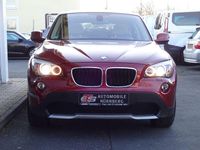 Gebraucht BMW X1 143 PS (105 kW) 2011 Rot SUV