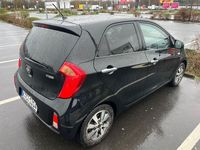Gebraucht Kia Picanto Edition 7 67 PS (49 kW) 2015 Schwarz Kleinwagen