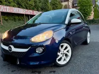 Brugt Opel Adam 69 HK (50 kW) 2014 Blå Hatchback