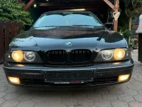Gebraucht BMW 523 170 PS (125 kW) 2000 Schwarz Limousine