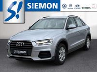 Usata Audi Q3 Advanced 150 CV (110 kW) 2016 Argento SUV