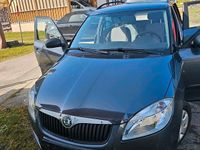 Gebraucht Skoda Fabia 2010 Grau Kombi