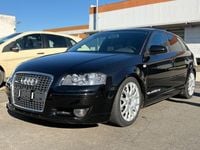 Second-hand Audi A3 S-Line 200 CP (147 kW) 2006 Negru Hatchback
