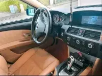 Używany BMW 530 272 KM (200 kW) 2008 Srebrny Sedan/Limuzyna