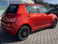 Gebraucht Suzuki Swift 92 PS (67 kW) 2008 Orange/braunmet. Kleinwagen