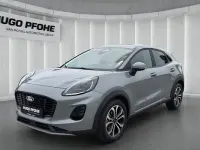 Gebraucht Ford Puma Titanium 125 PS (91 kW) 2025 Silber SUV