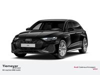 Gebraucht Audi A3 S-Line 150 PS (110 kW) 2025 Mythosschwarz metallic