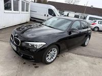 Gebraucht BMW 116 Advantage 136 PS (100 kW) 2017 Schwarz Kleinwagen
