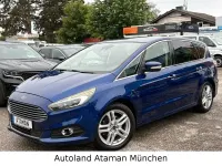 Gebraucht Ford S-MAX Titanium 179 PS (131 kW) 2016 Blau Van / Kleinbus