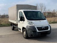 Gebraucht Citroën Jumper 120 PS (88 kW) 2009 Weiß Van / Kleinbus