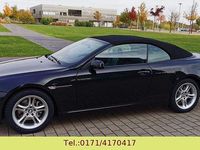 Gebraucht BMW 630 Cabriolet Performance 258 PS (189 kW) 2006 Schwarz metallic Cabrio